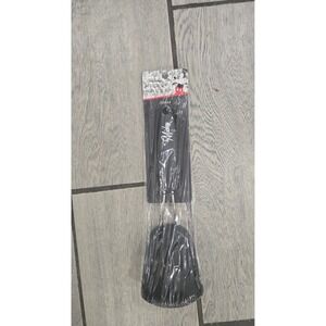 Disney Mickey Mouse Silicone Turner Utensil Kitchen Gadget 11 Inches New